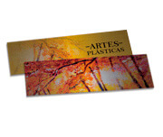 Marcador De Página Papéis Especiais Silver Lux 300g (153x51mm)