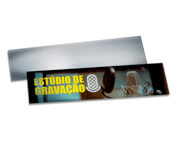 Marcador De Página Papéis Especiais Silver Lux 300g (182x51mm)