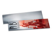 Marcador De Página Papéis Especiais Silver Lux 300g (182x51mm)