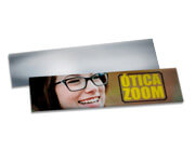 Marcador De Página Papéis Especiais Silver Lux 300g (182x51mm)