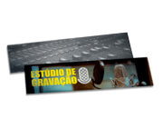 Marcador De Página Papéis Especiais Silver Lux 300g (182x51mm)