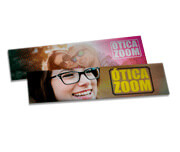 Marcador De Página Papéis Especiais Silver Lux 300g (182x51mm)