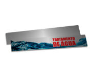 Marcador De Página Papéis Especiais Silver Lux 300g (273x51mm)