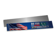 Marcador De Página Papéis Especiais Silver Lux 300g (273x51mm)