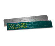 Marcador De Página Papéis Especiais Silver Lux 300g (273x51mm)