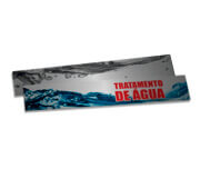 Marcador De Página Papéis Especiais Silver Lux 300g (273x51mm)