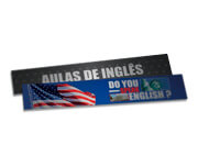 Marcador De Página Papéis Especiais Silver Lux 300g (273x51mm)