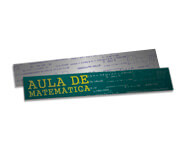 Marcador De Página Papéis Especiais Silver Lux 300g (273x51mm)