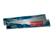 Marcador De Página Papéis Especiais Silver Lux 300g (273x51mm)