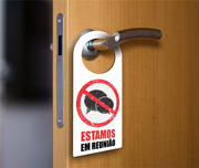 Não Perturbe Com Furo Couche Brilho 300g Sem Verniz