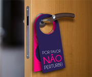 Não Perturbe Com Furo Couche Brilho 250g Sem Verniz