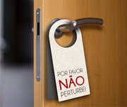 Não Perturbe Com Furo Reciclato 240g Sem Verniz