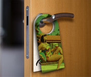 Não Perturbe Com Furo Reciclato 240g Sem Verniz