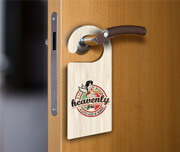 Não Perturbe Com Alça Pvc Branco 050 Branco