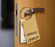 Não Perturbe Com Alça Pvc Branco 050 Branco