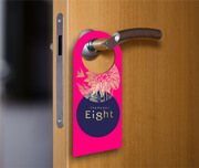 Não Perturbe Com Furo Pvc Branco 050 Branco