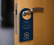 Não Perturbe Com Furo Pvc Branco 050 Branco