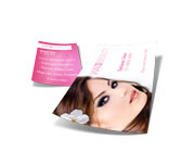 Panfletos, Flyers E Folhetos Couchê 150g Verniz Uv Total Frente e Verso (100x150mm)