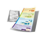 Panfletos, Flyers E Folhetos Couchê 115g (100x200mm)