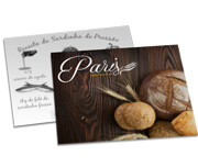 Postais Couchê 250g Verniz Uv (182x153mm)