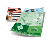 Panfletos, Flyers E Folhetos Couchê 150g Sem Verniz (150x200mm)