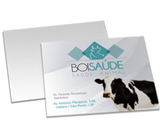 Postais Couchê 250g Verniz Uv (182x153mm)