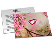 Postais Couchê 250g Verniz Uv (182x153mm)