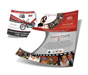 Panfletos, Flyers E Folhetos Couchê 150g Sem Verniz (200x300mm)