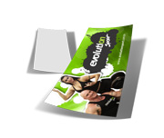 Panfletos, Flyers E Folhetos Couchê 150g Sem Verniz (100x200mm)