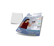 Panfletos, Flyers E Folhetos Couchê 150g Sem Verniz (100x200mm)