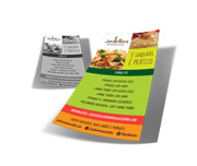 Panfletos, Flyers E Folhetos Couchê 150g Sem Verniz (100x200mm)