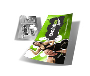 Panfletos, Flyers E Folhetos Couchê 150g Sem Verniz (100x200mm)