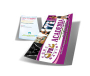 Panfletos, Flyers E Folhetos Couchê 150g Sem Verniz (100x200mm)