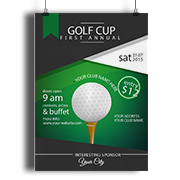 Cartazes Couchê 90g (500x700mm)