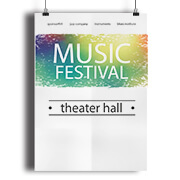 Cartazes Couchê 90g (500x700mm)