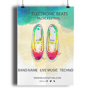 Cartazes Couchê 90g (500x700mm)