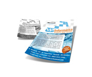 Panfletos, Flyers E Folhetos Couchê 70g (100x150mm)