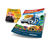 Panfletos, Flyers E Folhetos Couchê 70g (150x200mm)