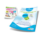 Panfletos, Flyers E Folhetos Couchê 70g (150x200mm)