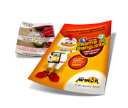 Panfletos, Flyers E Folhetos Couchê 70g (150x200mm)