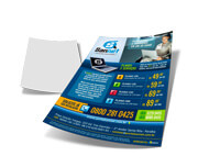 Panfletos, Flyers E Folhetos Couchê 70g (150x200mm)