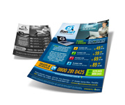 Panfletos, Flyers E Folhetos Couchê 70g (150x200mm)