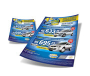 Panfletos, Flyers E Folhetos Couchê 70g (150x200mm)