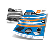 Panfletos, Flyers E Folhetos Couchê 70g (150x200mm)