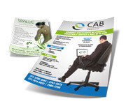 Panfletos, Flyers E Folhetos Couchê 70g (200x300mm)