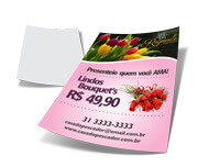 Panfletos, Flyers E Folhetos Couchê 70g (200x300mm)