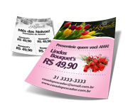 Panfletos, Flyers E Folhetos Couchê 70g (200x300mm)