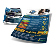 Panfletos, Flyers E Folhetos Couchê 70g (200x300mm)