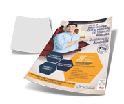 Panfletos, Flyers E Folhetos Couchê 70g (200x300mm)