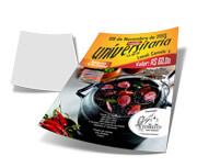 Panfletos, Flyers E Folhetos Couchê 70g (200x300mm)